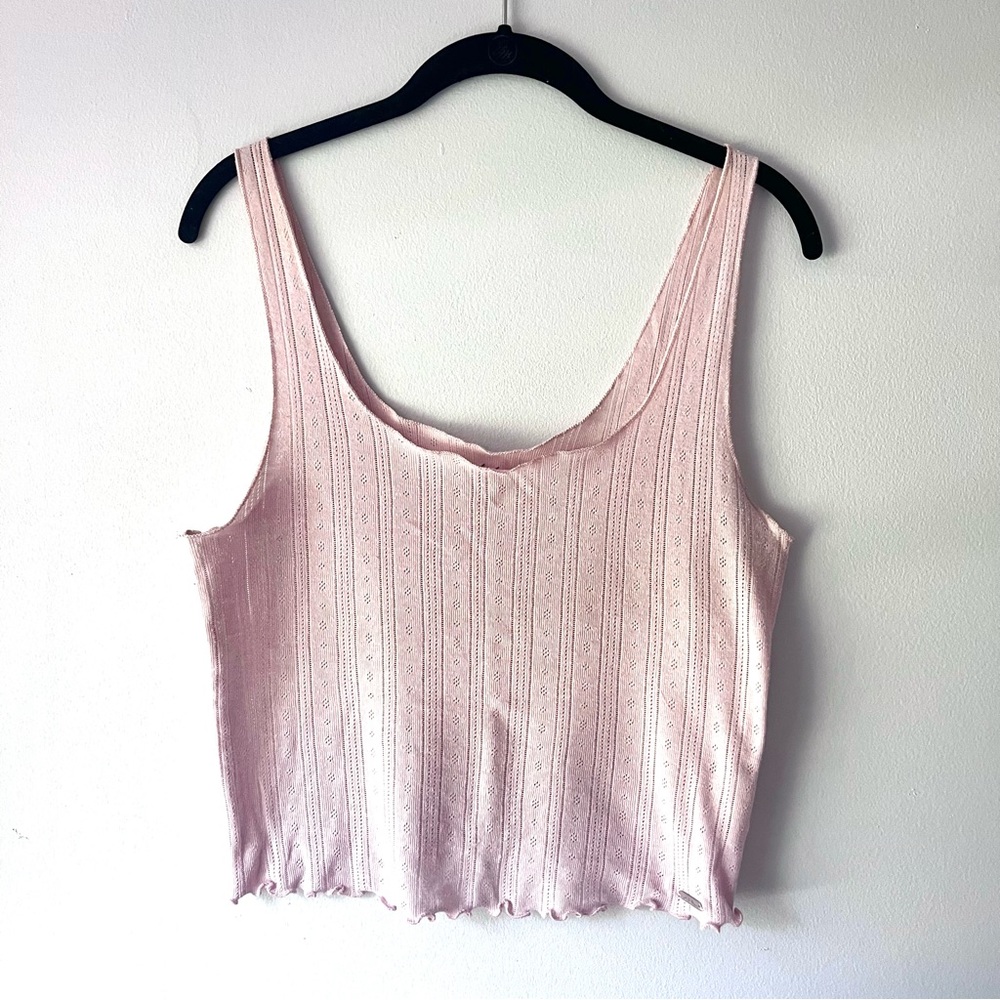 Hollister Gilly Hicks Sleep Tank Top